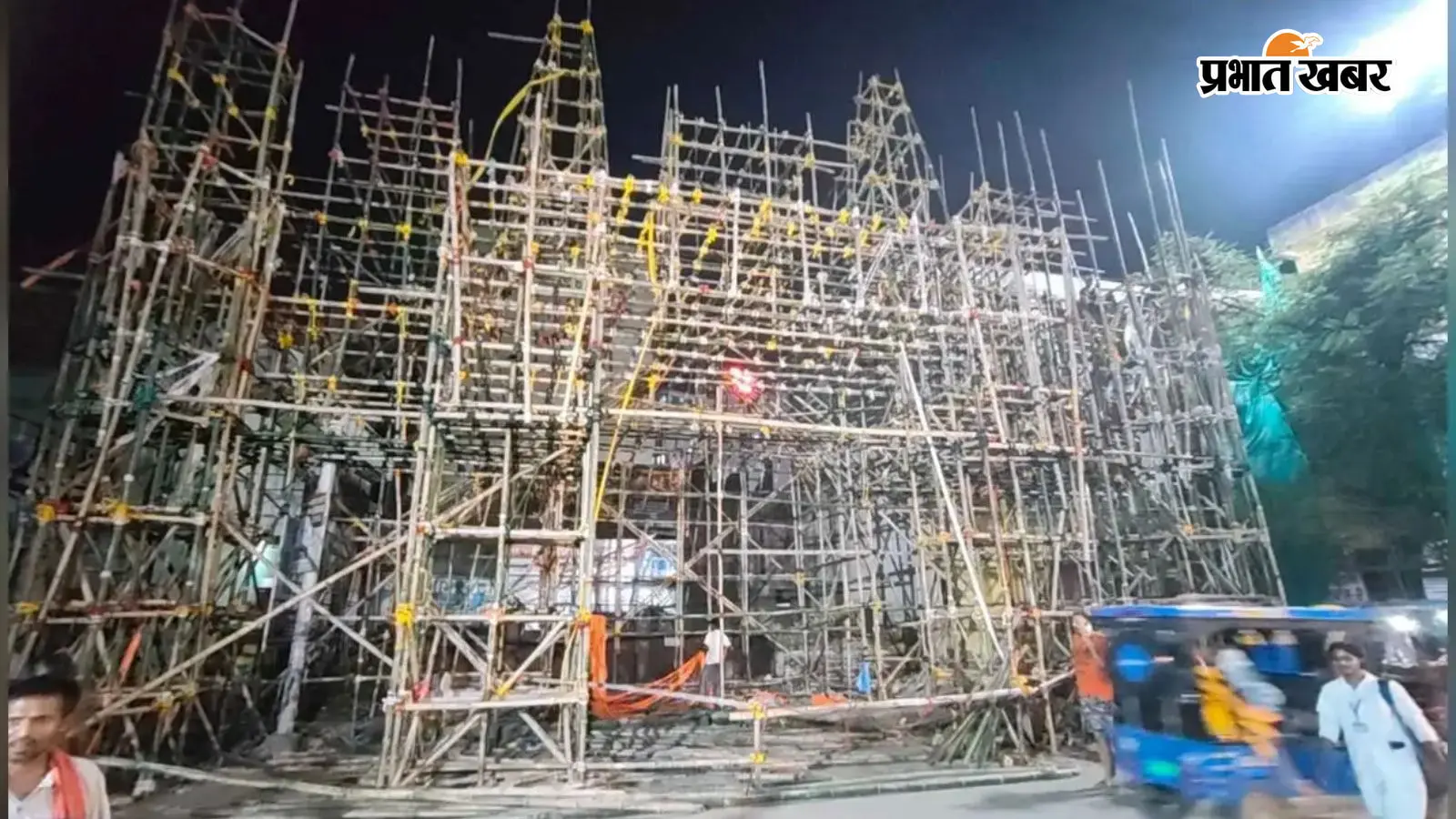 सासाराम के रौजा रोड में दिखेगा खाटू श्याम मंदिर, 55 फीट ऊंचे भव्य पंडाल में विराजेंगी मां दुर्गा