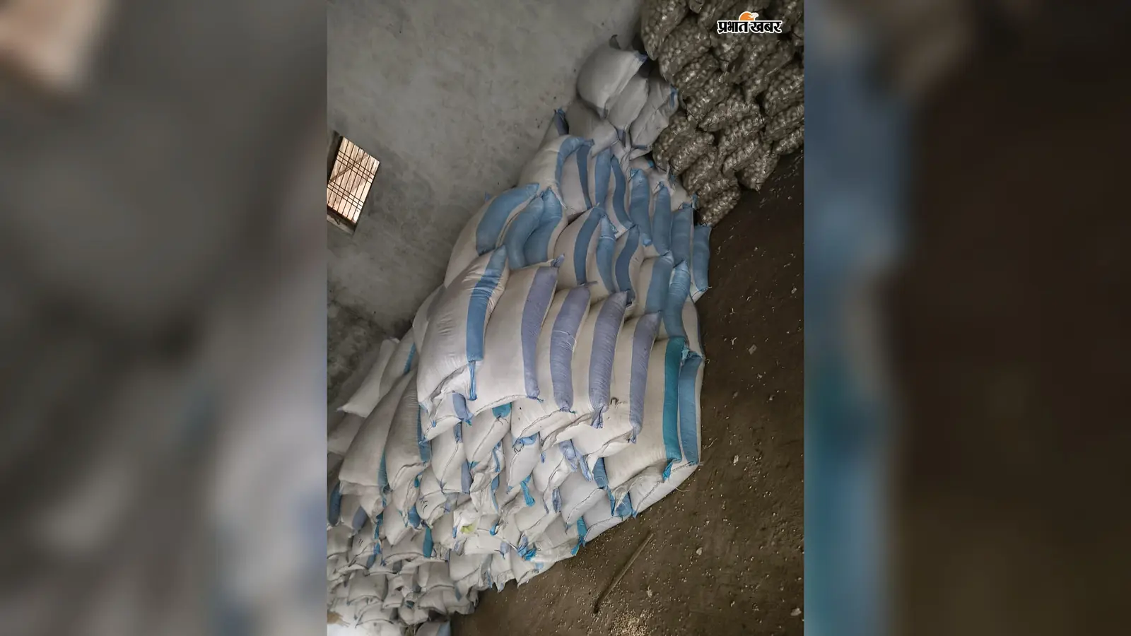 नेपाल से गंडक नदी के रास्ते आई 7.8 टन खेप बरामद, चाइनीज लहसुन समेत डीसीएम जब्त