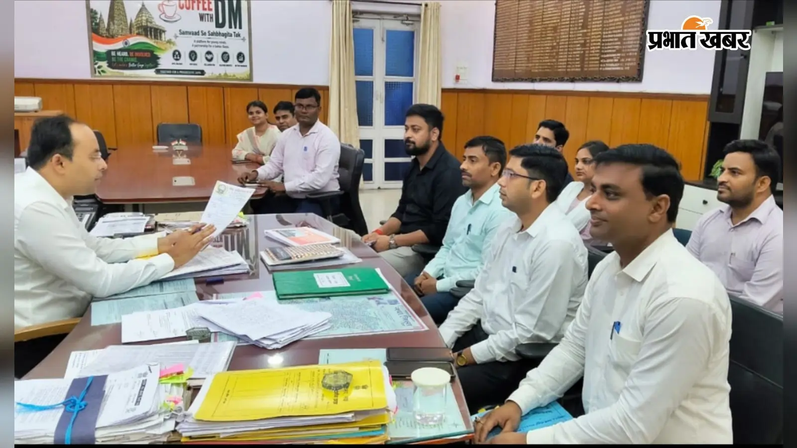 गया जी के 32 ग्रामीण विकास अधिकारी 21 सितंबर से सामूहिक अवकाश की तैयारी में, वेतनमान समेत कई मांगें