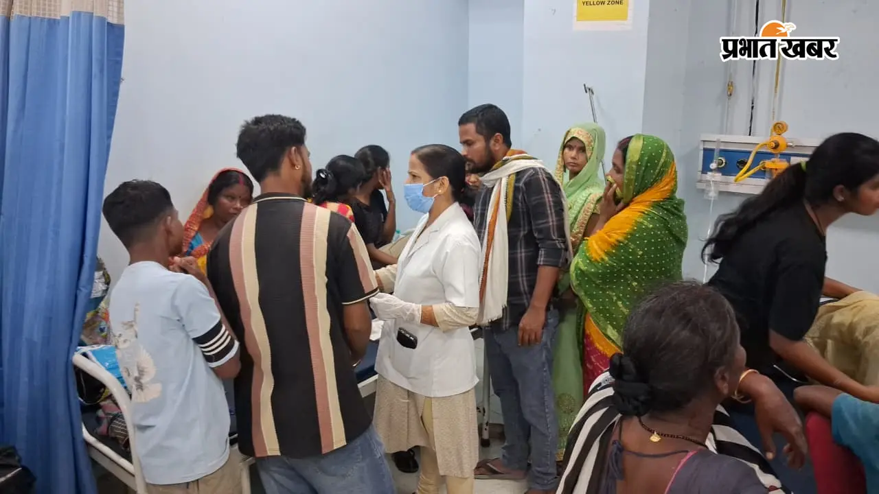 गोपालगंज में बासी दूध से बनी खीर खाने के बाद एक ही परिवार के पांच लोगों की तबीयत बिगड़ी, अस्पताल में भर्ती; जानें पूरा मामला
