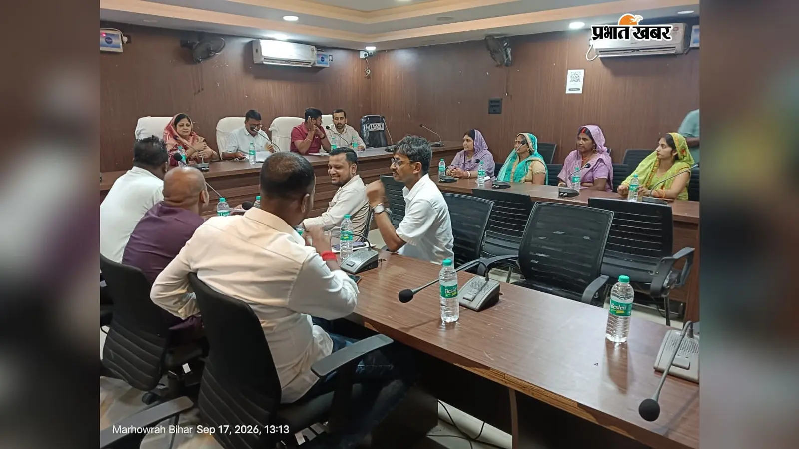 सारण में ‘सेवा संकल्प एवं कायाकल्प अभियान’ शुरू, 30 नवंबर तक सार्वजनिक परिसंपत्तियों का होगा जीर्णोद्धार