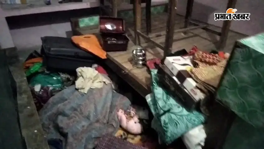 बंद मकान से 8 लाख के सोने-चांदी के आभूषण चोरी, CCTV फुटेज खंगाल रही पुलिस