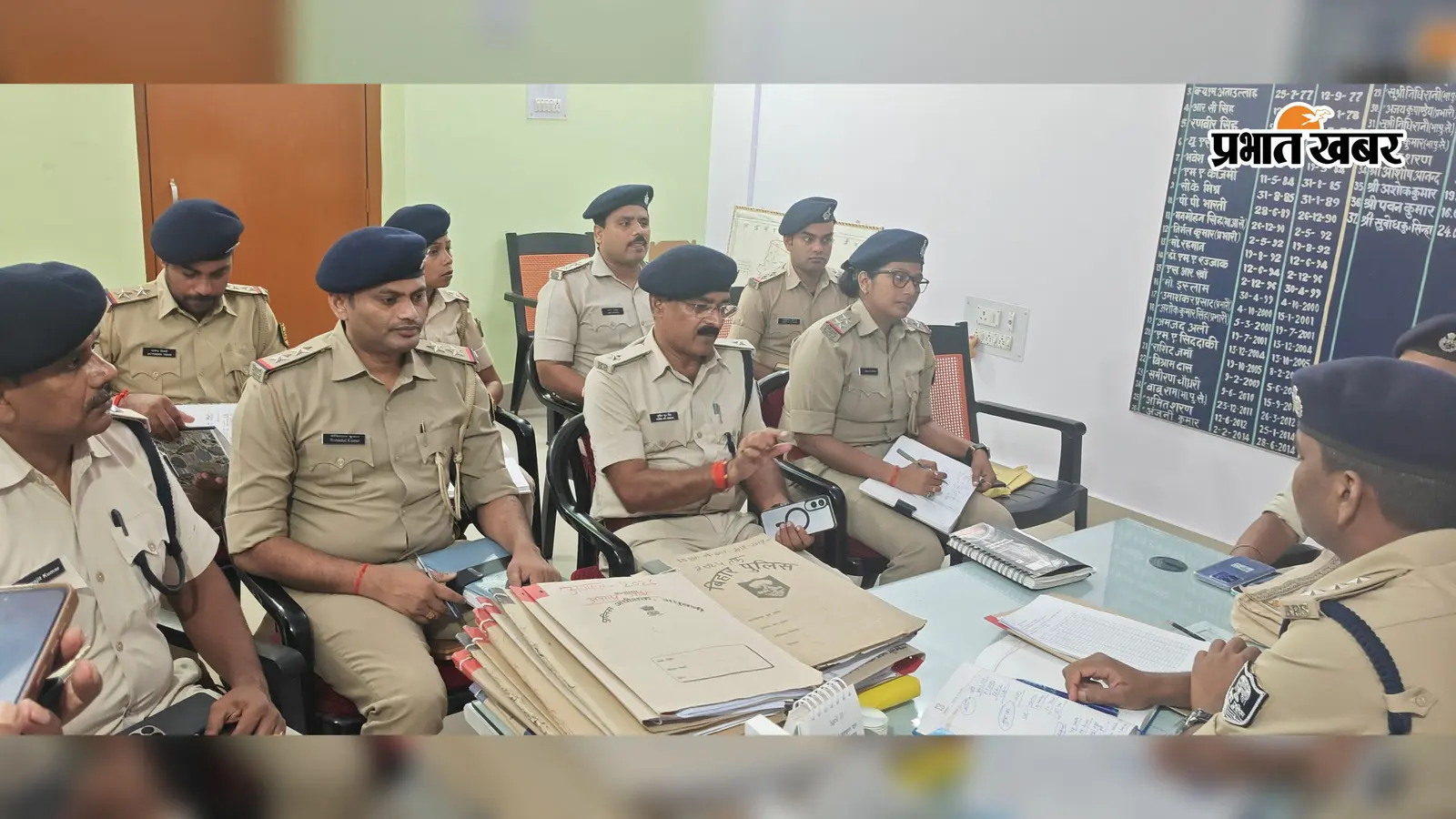 झंझारपुर में कानून-व्यवस्था को लेकर बड़ा एक्शन प्लान, अपराधियों से लेकर असामाजिक तत्वों पर रहेगी नजर