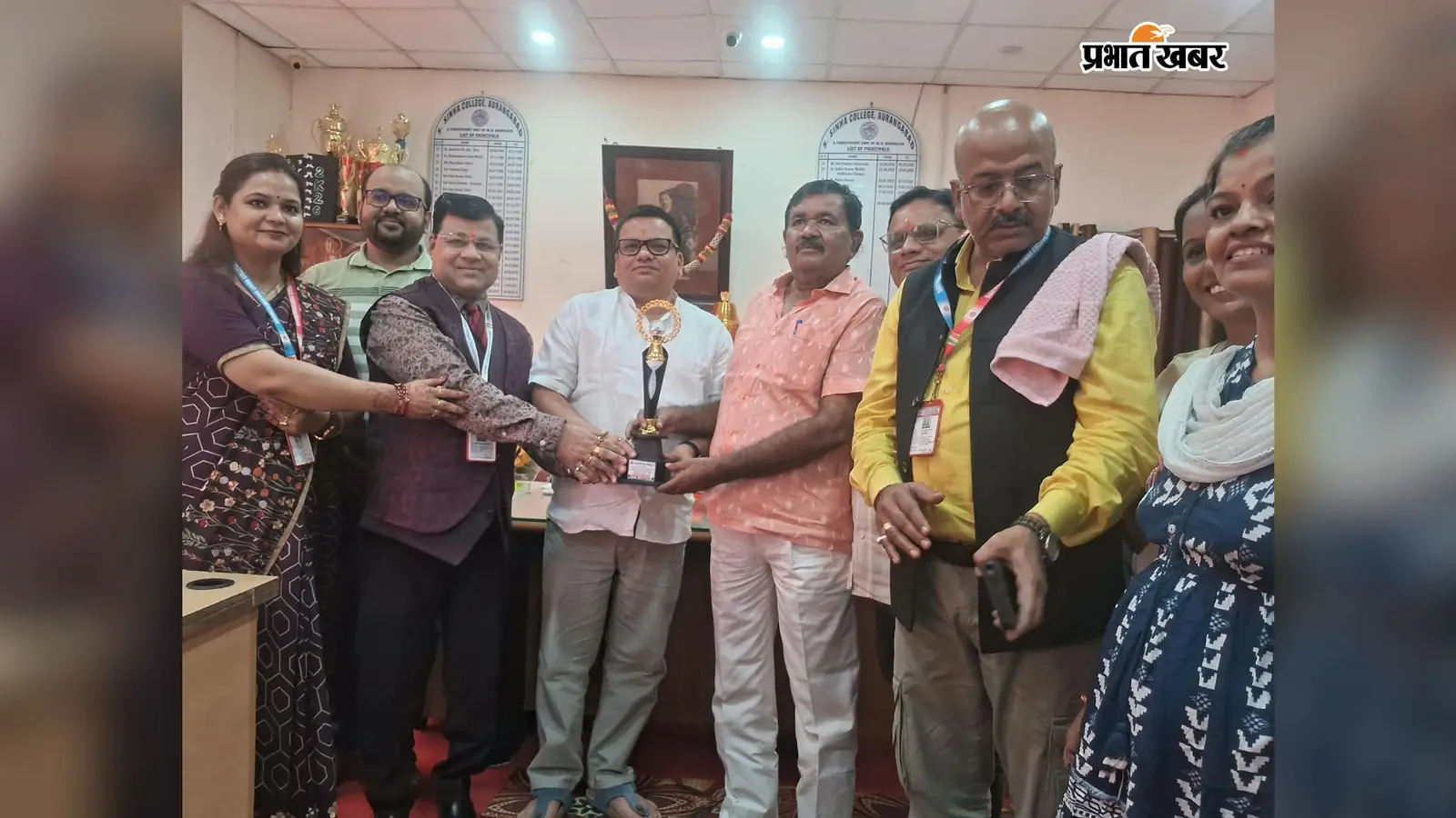 औरंगाबाद के सच्चिदानंद सिन्हा कॉलेज में नशामुक्ति कार्यक्रम, युवाओं ने लिया नशे से दूर रहने का संकल्प