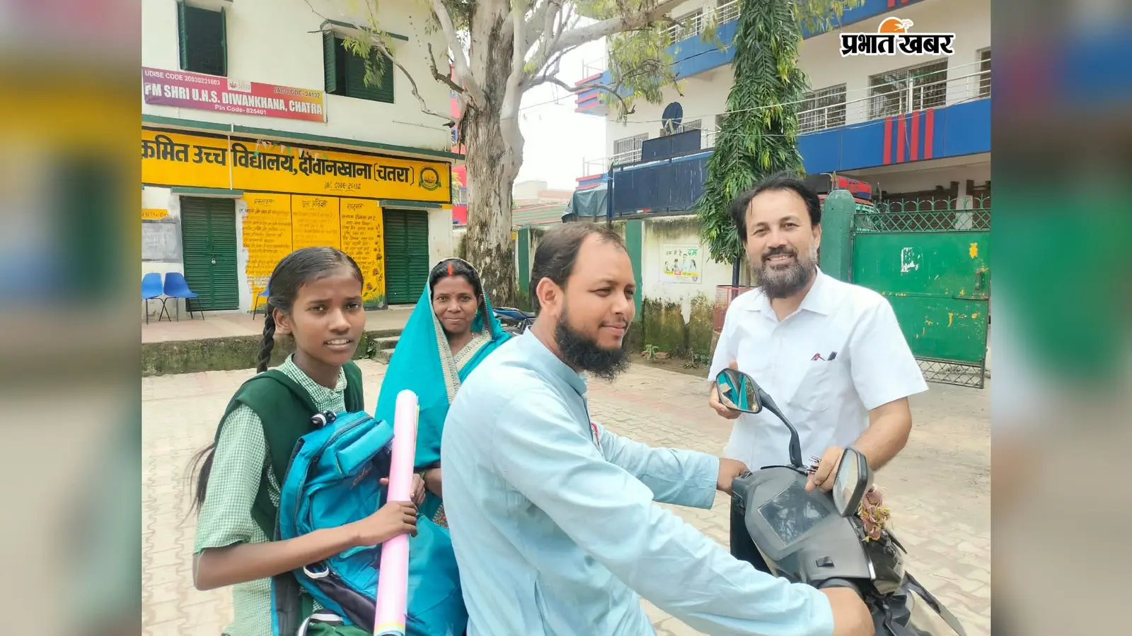 चतरा: राष्ट्रीय विज्ञान सेमिनार के लिए राधिका का राज्य स्तर पर चयन