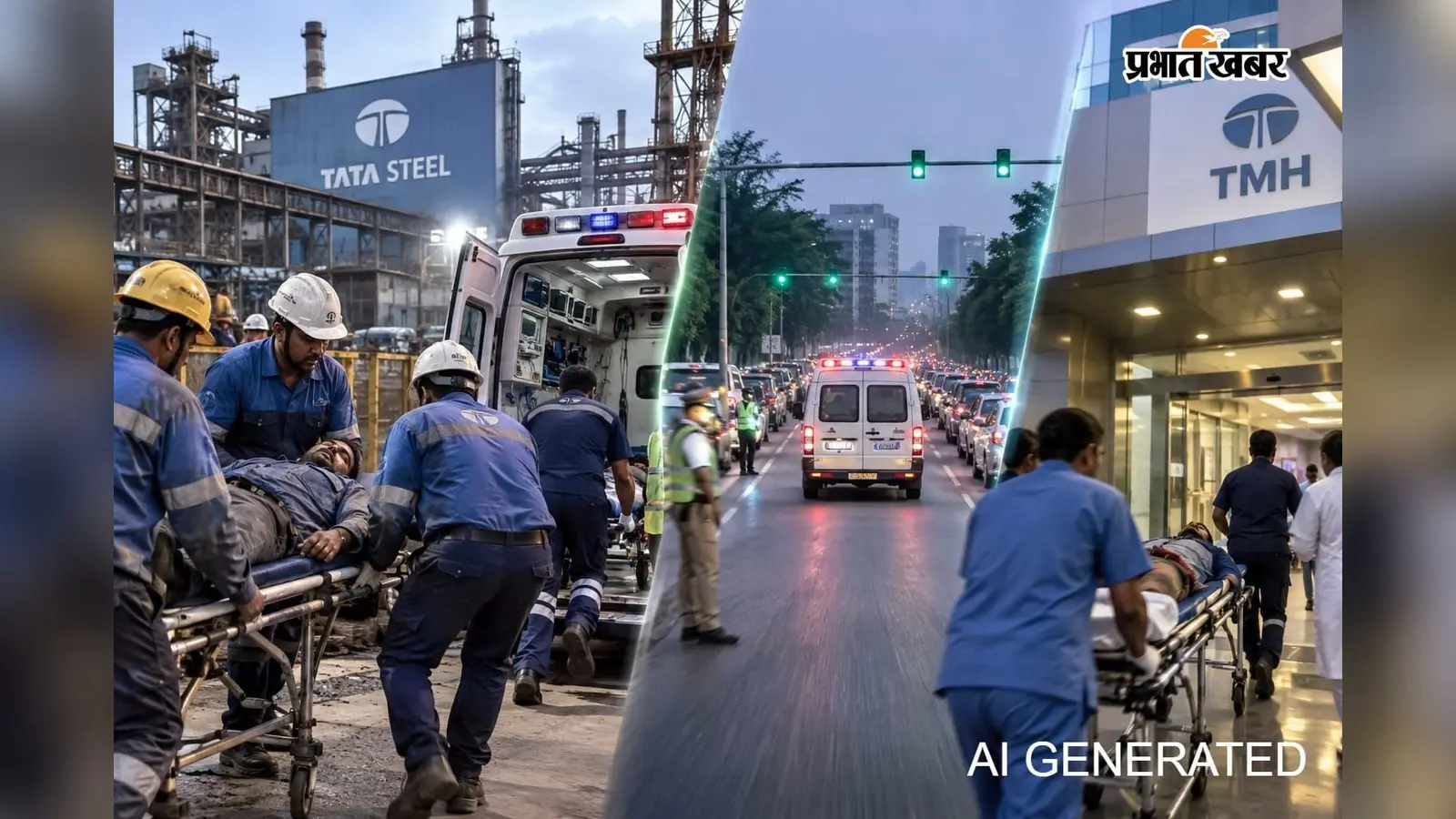 टाटा स्टील में हादसा हुआ तो 10 मिनट में TMH पहुंचे कर्मचारी, ऐसे बनेगा ग्रीन कॉरिडोर