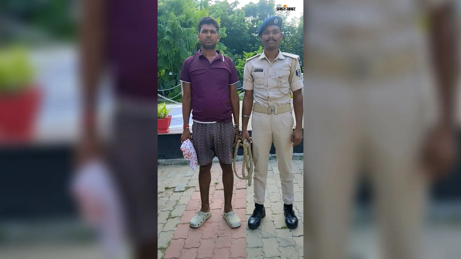 शेखपुरा: विदेशी शराब की होम डिलीवरी करने जा रहा युवक गिरफ्तार, उत्पाद विभाग ने माटोखर दरगाह के पास दबोचा