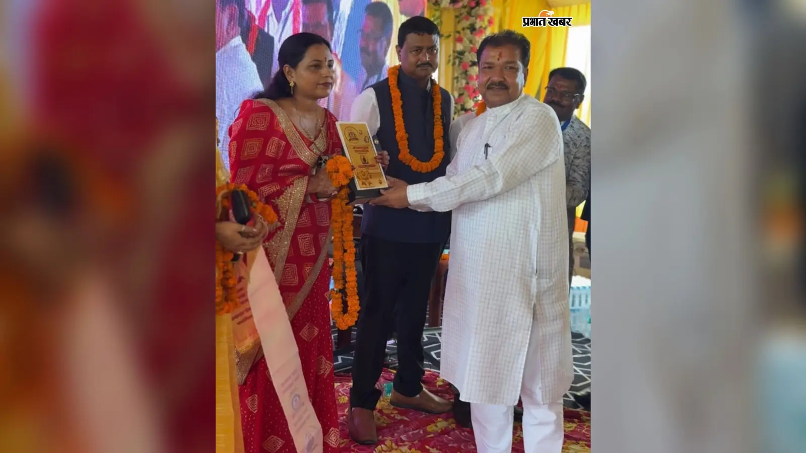 फारबिसगंज में बलभद्र पूजा का आयोजन, कलवार भवन निर्माण को मिला आर्थिक सहयोग