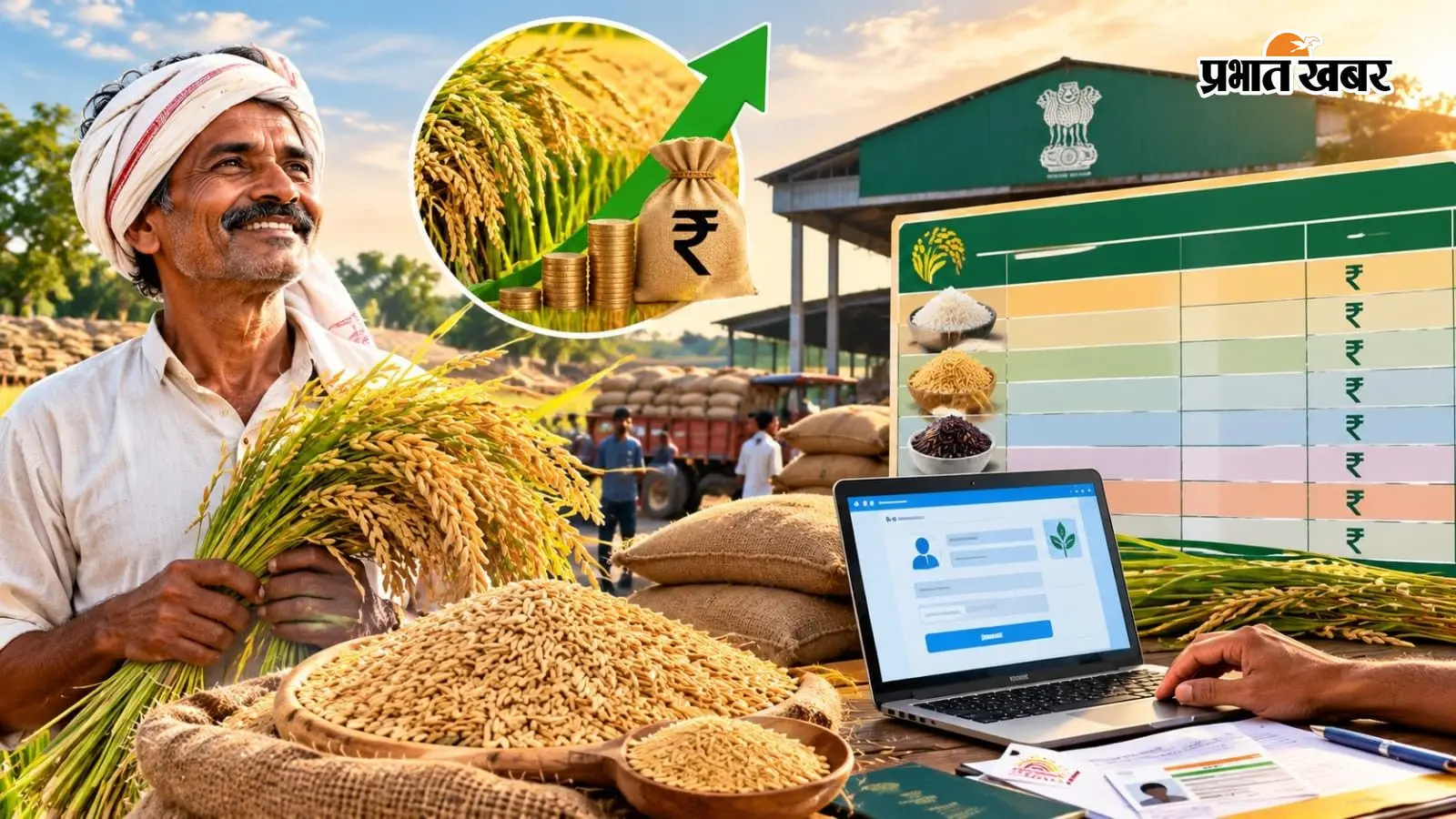 UP Paddy MSP 2026: धान बेचने से पहले जान लें नया रेट, 1 क्विंटल पर किसानों को मिलेंगे कितने रुपये? देखें पूरी लिस्ट