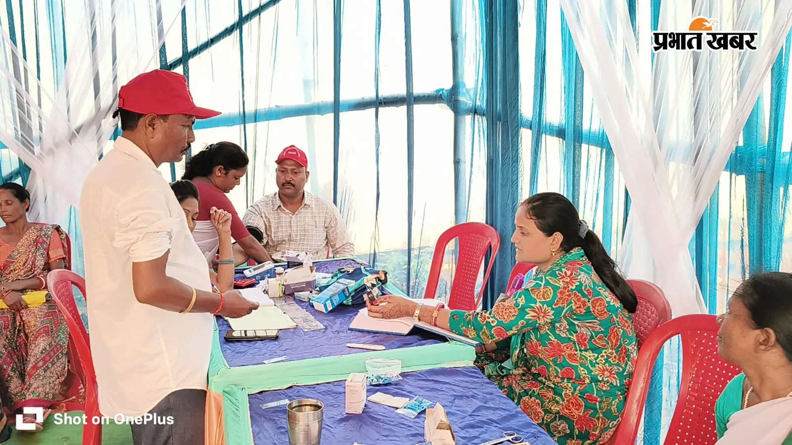 लोहरदगा में 17 अक्टूबर तक चलेगा सेवा पखवाड़ा, स्वास्थ्य और रक्तदान समेत होंगे कई कार्यक्रम