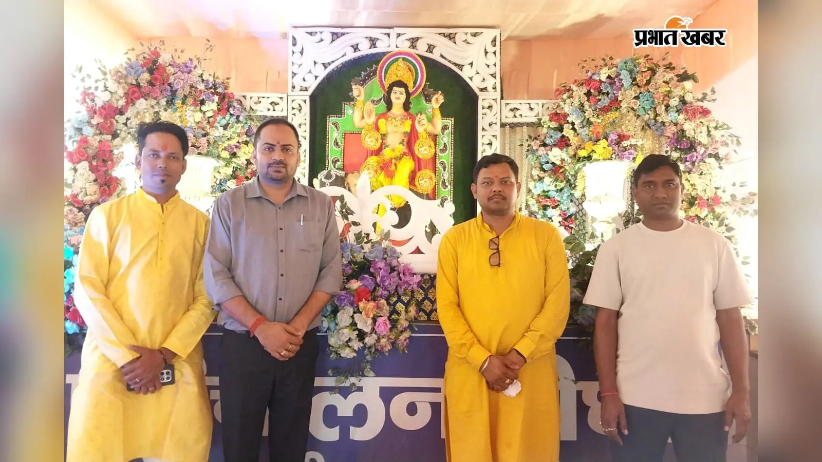 रजरप्पा कोयलांचल में विश्वकर्मा पूजा की धूम, वाशरी की चलंत प्रतिमा रही आकर्षण का केंद्र