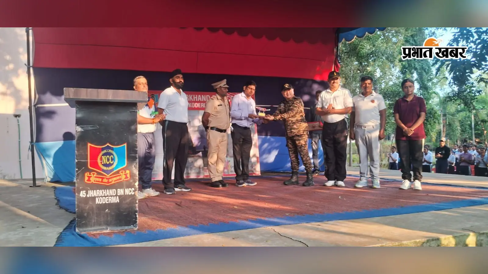 एनसीसी कैडेट्स ने लिया सड़क सुरक्षा का संदेश जन-जन तक पहुंचाने का संकल्प