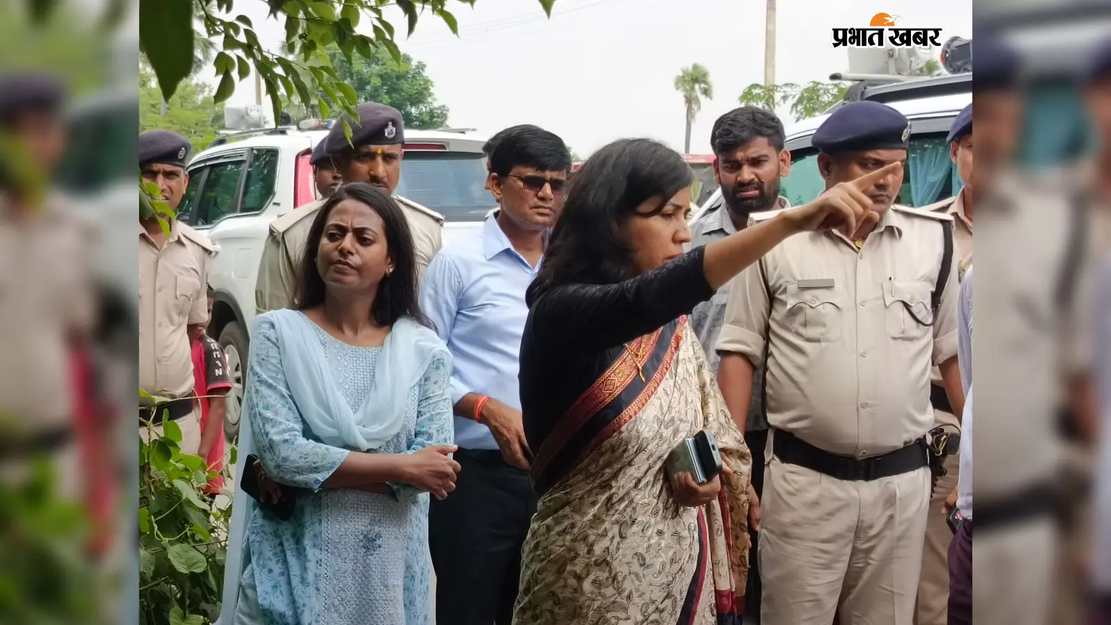 नालंदा: डीएम उदिता सिंह ने की जनप्रतिनिधियों संग बैठक, बस स्टैंड और वेंडिंग जोन के लिए अधिकारियों को दिए निर्देश