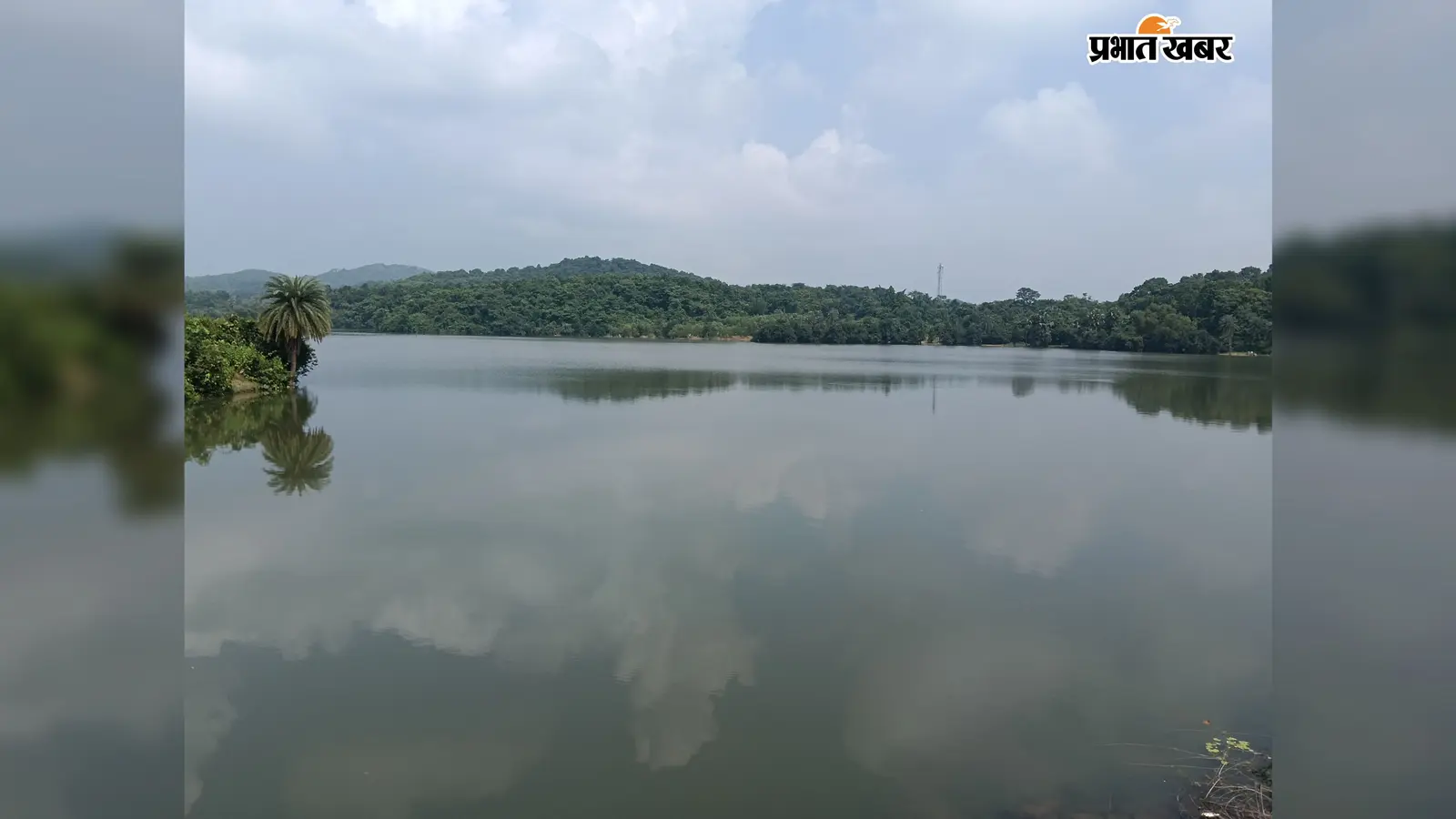 दिगलपहाड़ी डैम लबालब, किसानों के चेहरे खिले, रबी-गरमा खेती को भी मिलेगी सिंचाई की राहत