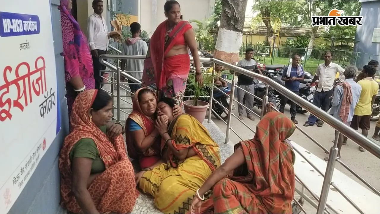 हाजीपुर: पेंशन के लिए प्रखंड कार्यालय जा रही वृद्धा को बाइक ने मारी टक्कर, मौत