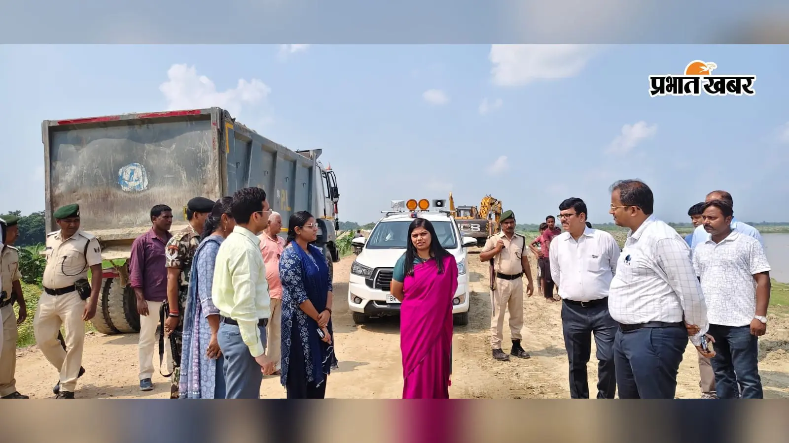 देवापुर संगम मेले को लेकर एक्शन में शिवहर डीएम! बेलवा डैम का किया औचक निरीक्षण, NDRF और गोताखोरों की तैनाती के आदेश