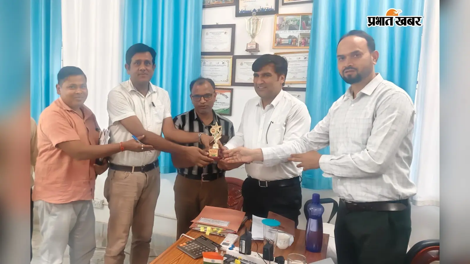 जेएसएलपीएस की रैंकिंग में बरहरवा का दमदार प्रदर्शन, बोरियो प्रथम तो पतना तीसरे स्थान पर