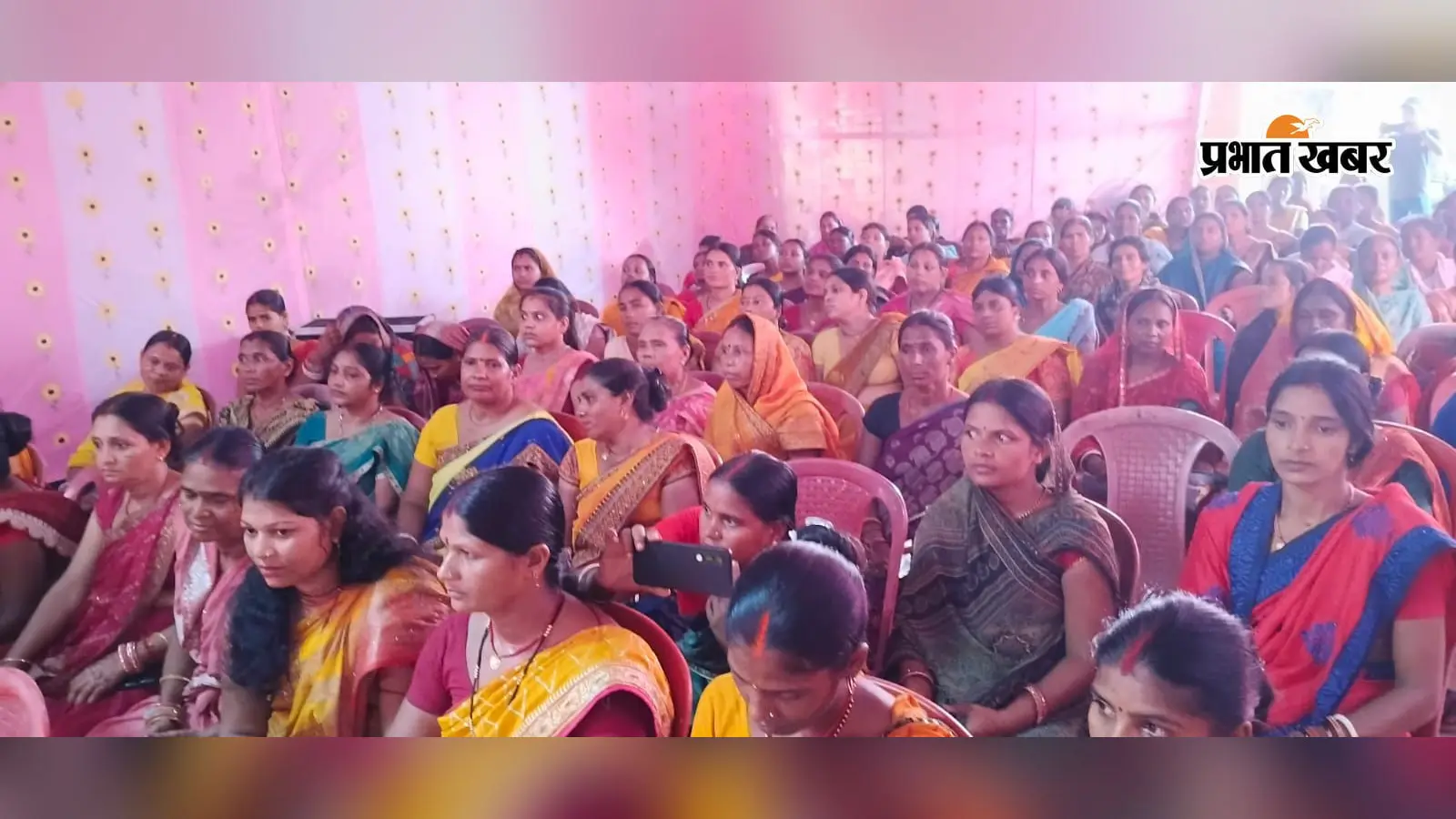 जीविका संकुल संघ की वार्षिक आमसभा आयोजित, उत्कृष्ट कार्य करने वाली दीदियां हुईं सम्मानित