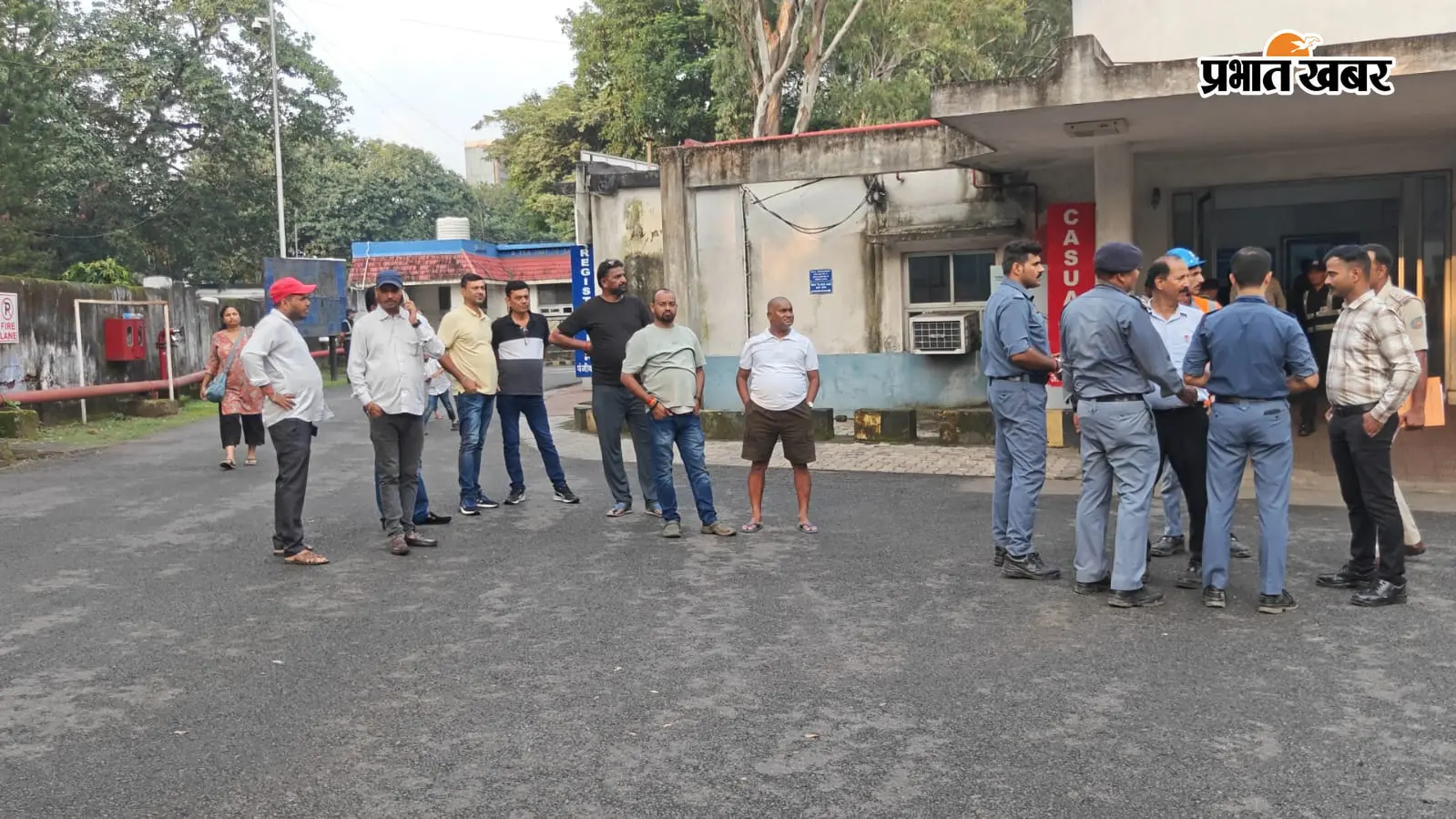 टाटा स्टील के टिनप्लेट डिवीजन में फिर हादसा, एक मजदूर की मौत, दो घायल, एक हफ्ते में दूसरी दुर्घटना