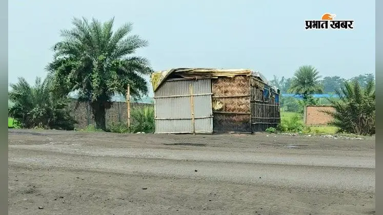 कोयला ढुलाई मार्ग पर अवैध डीजल का खेल बंद, असंडीपा व दुर्गापुर मोड़ की दुकानें बंद