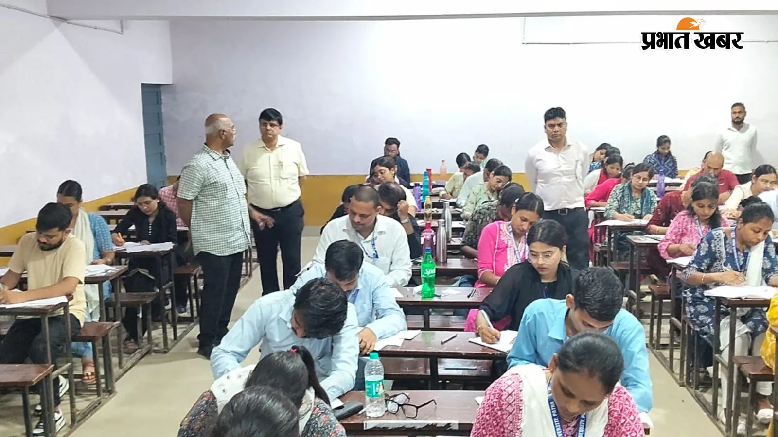 टीपीएस कॉलेज में पीएचडी कोर्स वर्क परीक्षा संपन्न, एक सप्ताह के भीतर परिणाम आने की संभावाना