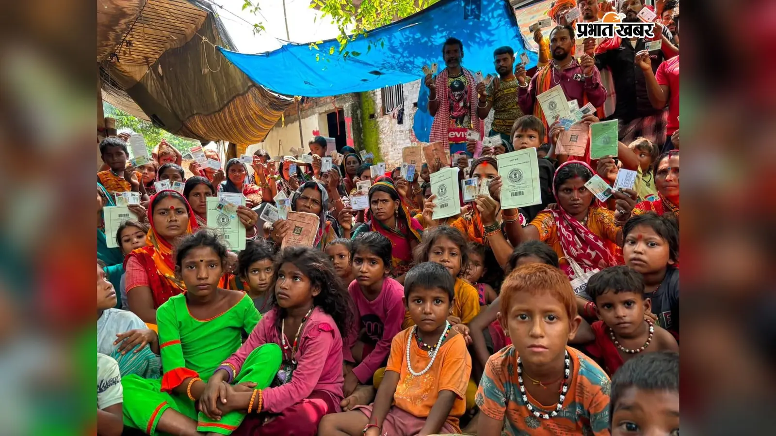 चार दशक से बसे परिवार, फिर भी पहचान का संकट... प्रमाण पत्र के लिए भटक रहा नट समाज
