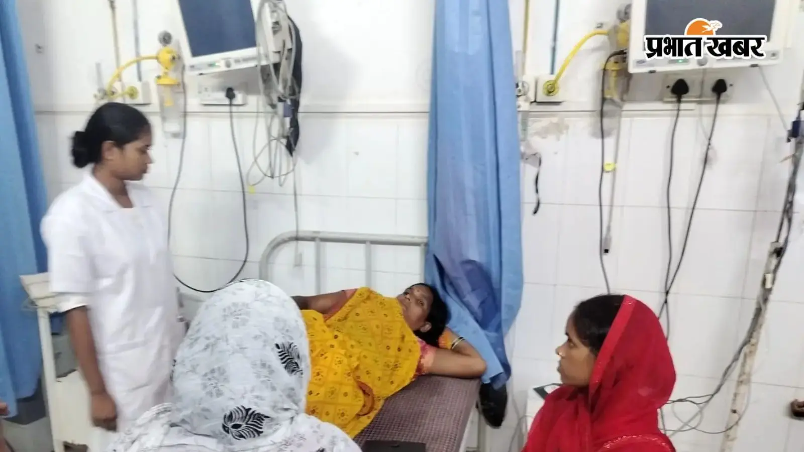कैमूर के बौराई गांव में सर्पदंश से 45 वर्षीय महिला अचेत, सदर अस्पताल में इलाज जारी