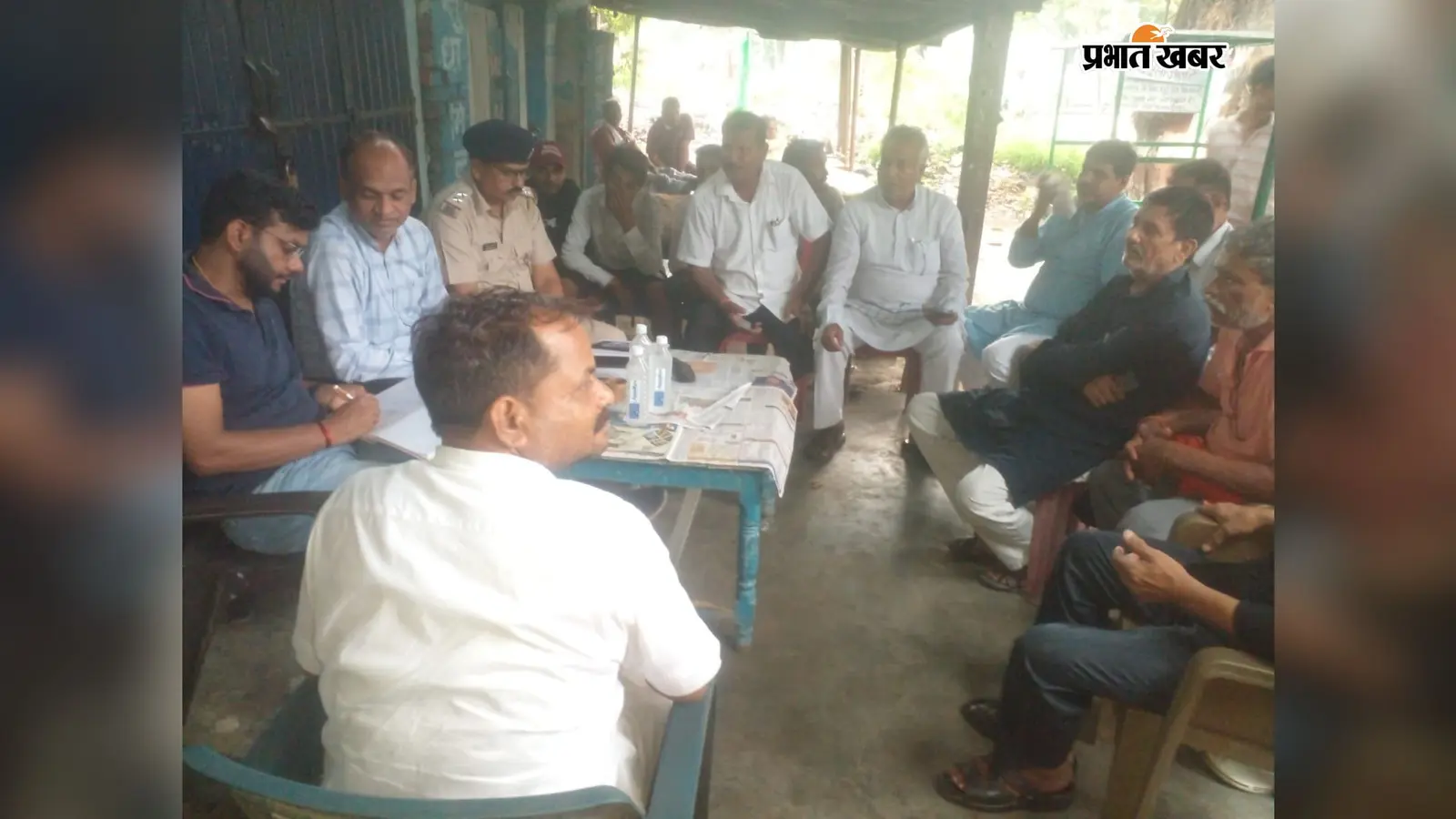 सीवान में महावीरी अखाड़ा मेला को लेकर शांति समिति की बैठक, लाइसेंस के साथ ही निकलेगा अखाड़ा