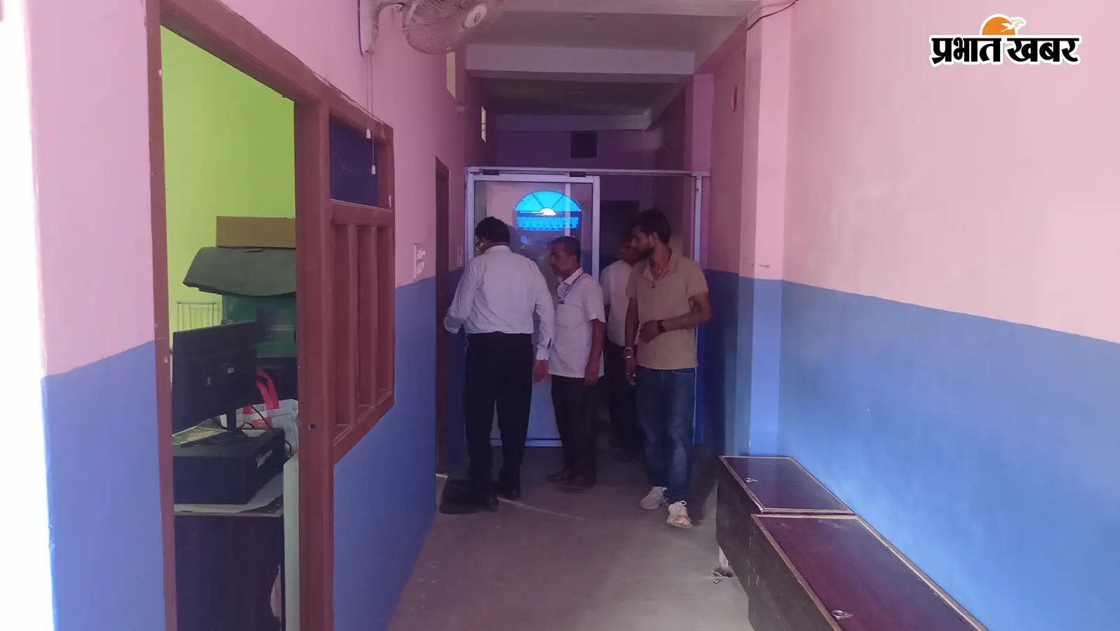 मधुबनी के खुटौना में स्वास्थ्य विभाग की छापेमारी, मरीजों को ताले में बंद कर भागे अवैध नर्सिंग होम संचालक