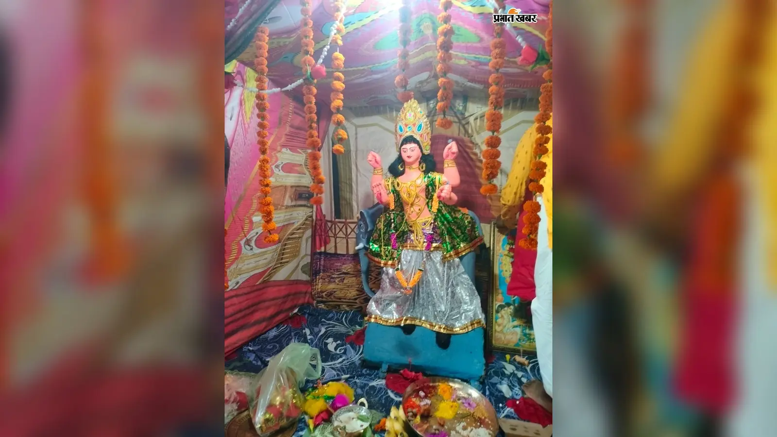 बरहरवा से कोटालपोखर तक गूंजे विश्वकर्मा पूजा के जयकारे, औजारों-मशीनों और वाहनों की हुई पूजा