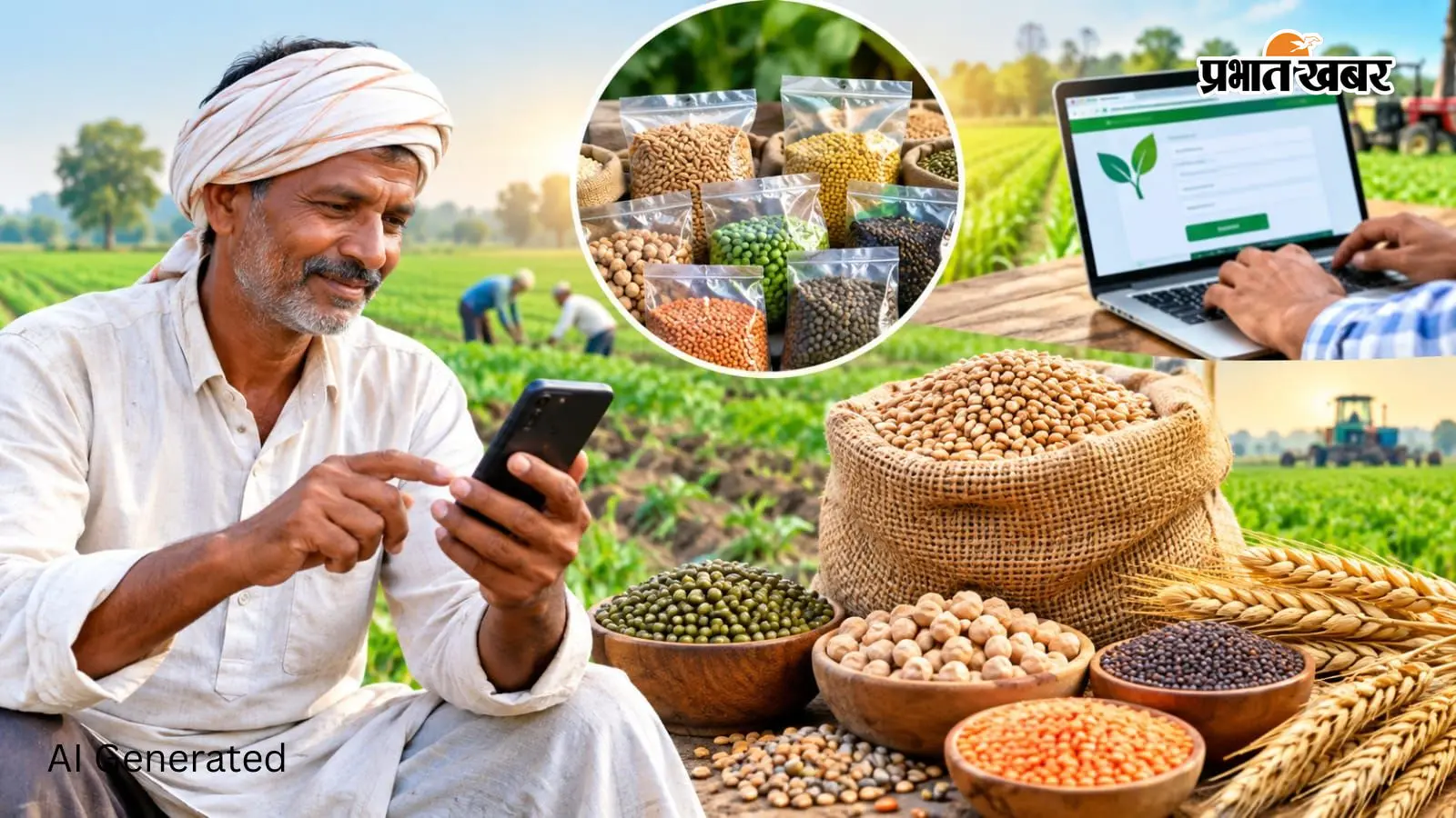 UP Farmers Subsidy: कुशीनगर के किसानों को राहत, रबी की बुआई से पहले प्रमाणित बीज पर 50% अनुदान का मौका