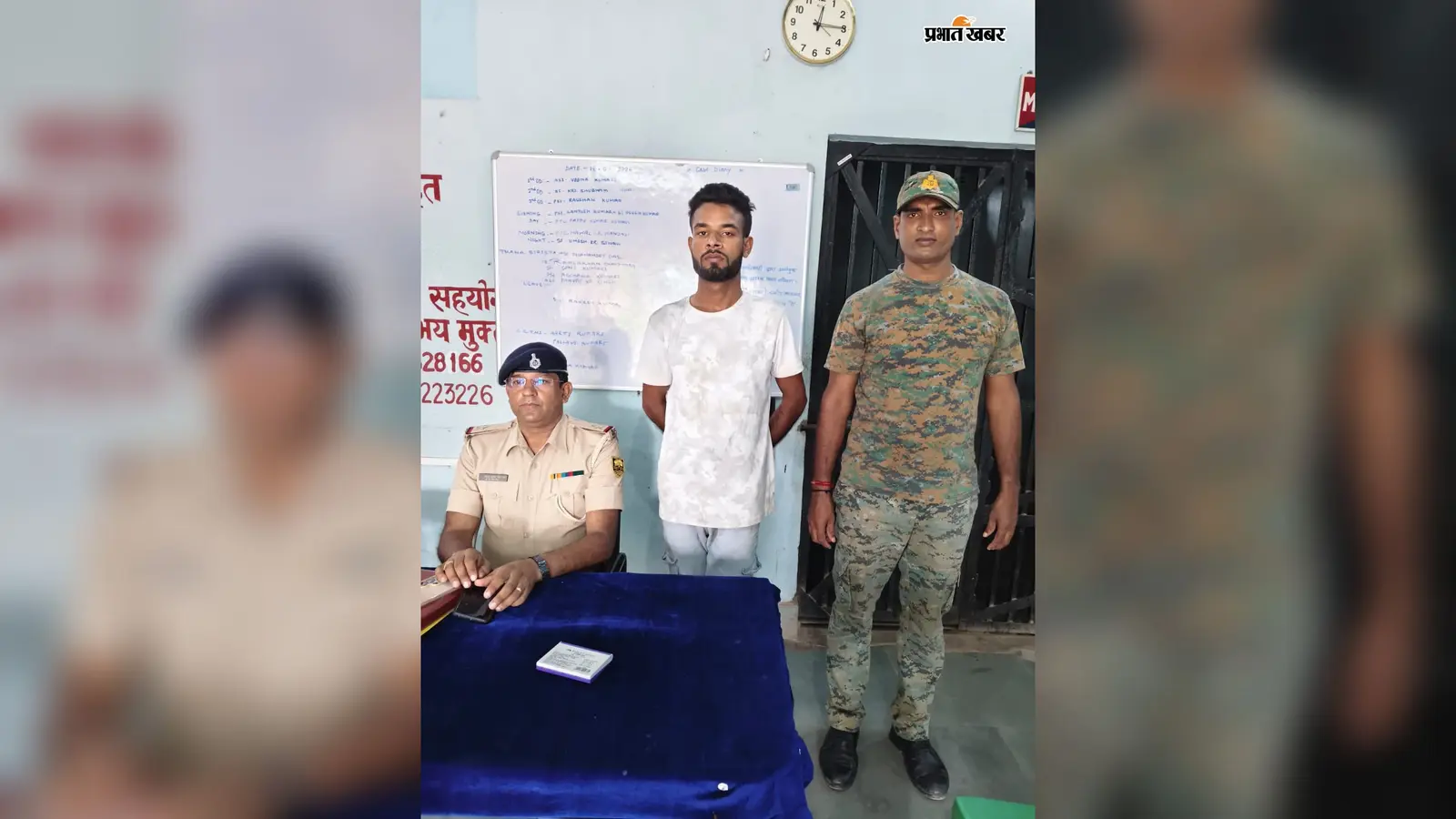 शेखपुरा: बर्थडे पार्टी से लौट रहे बाइक सवार पर जानलेवा हमला, पुलिस ने एक आरोपी को दबोचा
