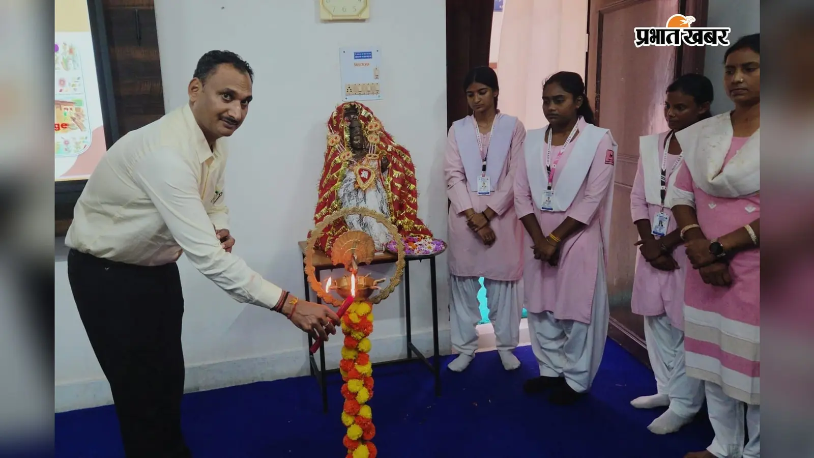 ग्रिजली कॉलेज में नशा मुक्त युवा फॉर विकसित भारत संकल्प कार्यक्रम