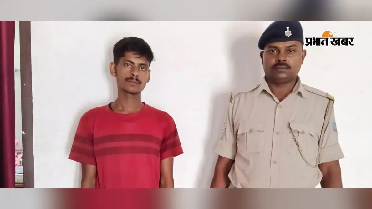 हाइवा से डीजल चोरी के आरोप में चालक गिरफ्तार