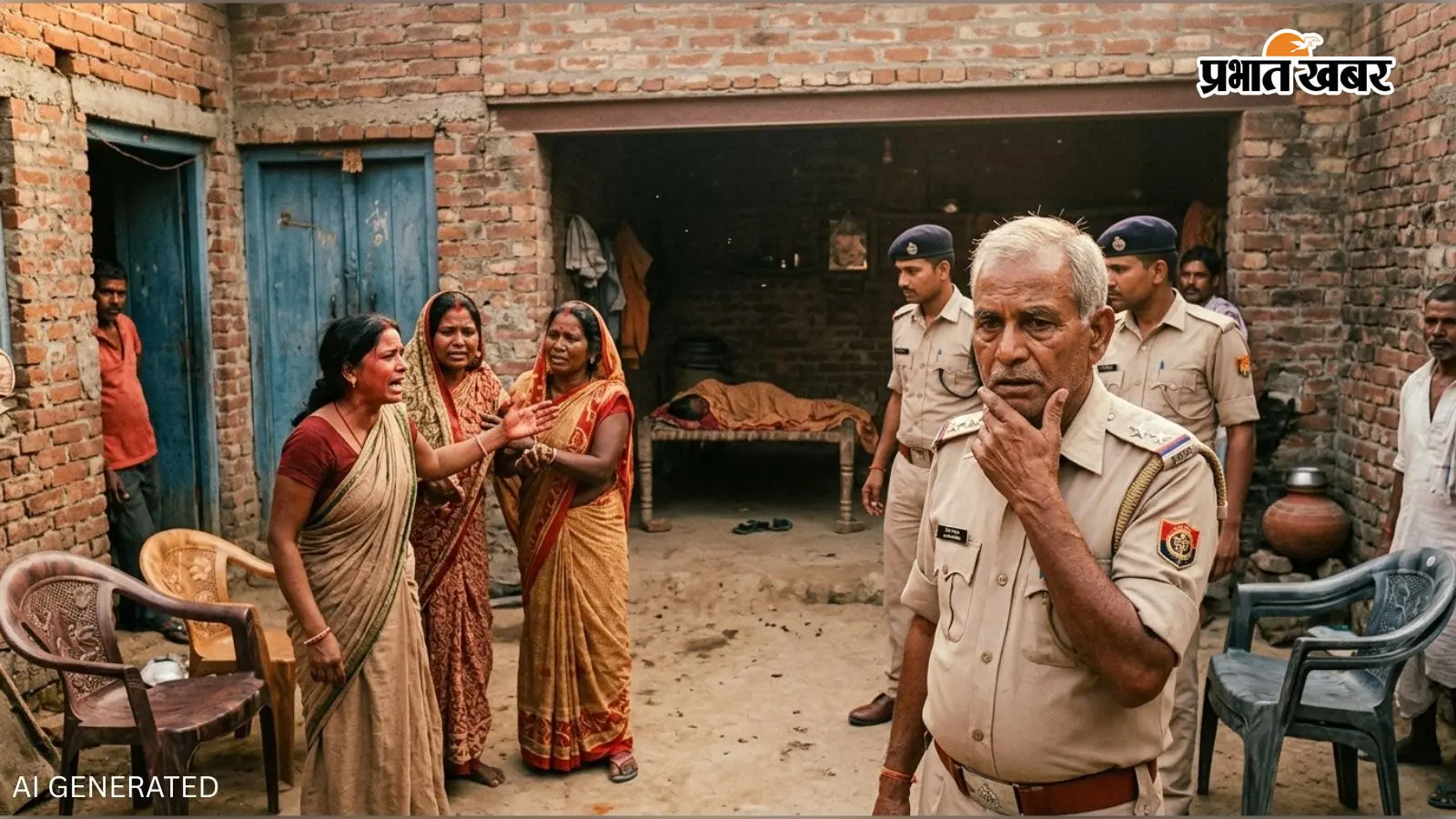 आजमगढ़ में रिश्ते शर्मसार! मां की मौत के बाद संपत्ति के लिए भिड़ीं 6 बेटियां, घर में पड़ा रहा शव, ऐसा क्या हुआ कि बुलानी पड़ी पुलिस