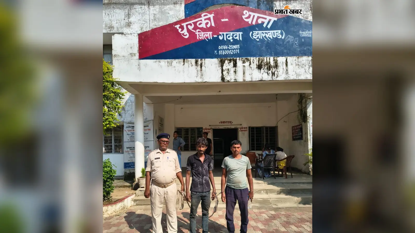 बोलेरो से टकराया मवेशियों से लदा ट्रक, चार भैंसों की मौत