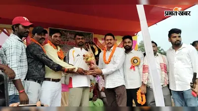 जेएलकेएम में शामिल हुए रामगढ़ के पूर्व जदयू प्रत्याशी सुदित कुमार सिंह