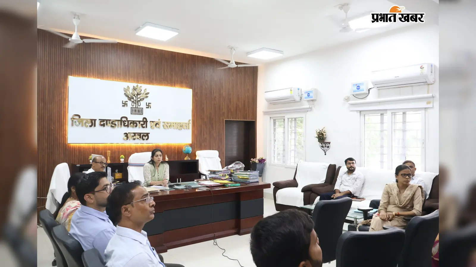 अरवल में कायाकल्प अभियान के तहत हर पंचायत में चुने जाएंगे 10 प्राथमिकता वाले कार्य
