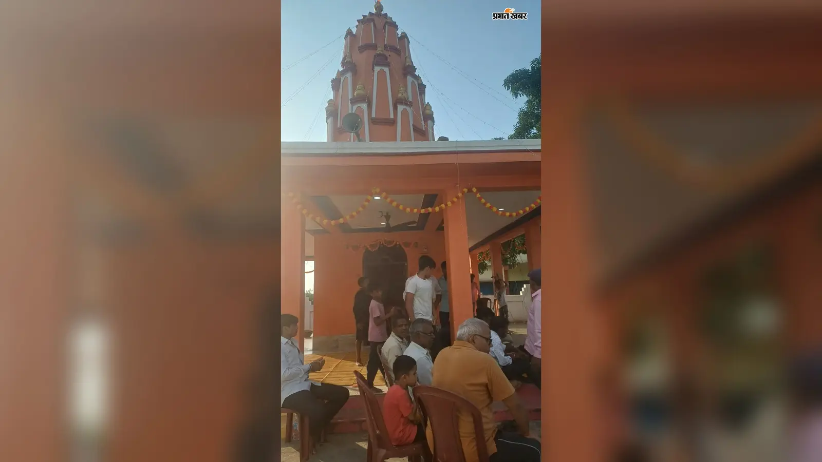दारू के गांवों में धूमधाम से हुई विश्वकर्मा पूजा, मंदिरों में उमड़ी श्रद्धालुओं की भीड़