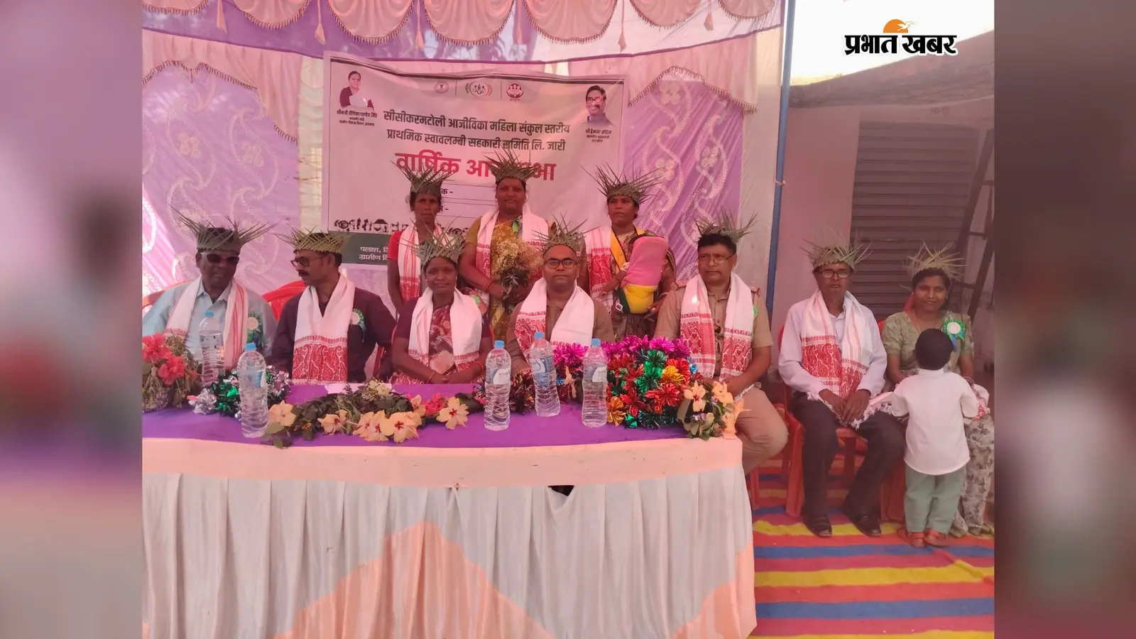 सीसी करमटोली सीएलएफ की सातवीं वार्षिक आमसभा, आगामी योजनाओं पर हुई चर्चा