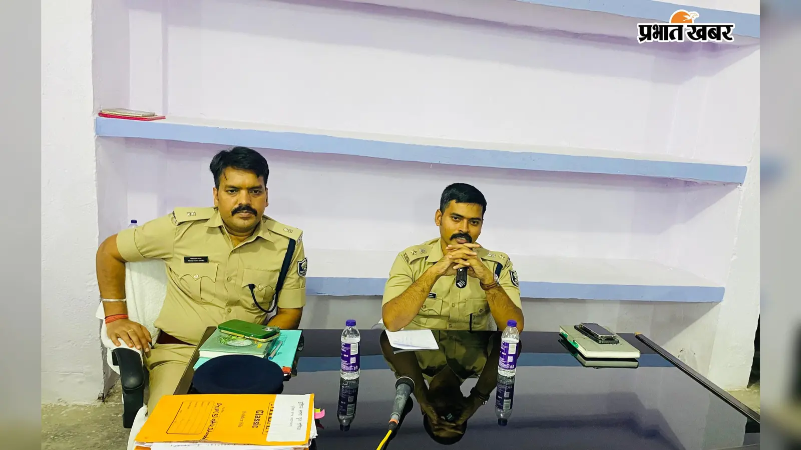 जहानाबाद में पुलिस सभा में जवानों ने एसपी के सामने रखीं समस्याएं, अधिकारियों को दिए निर्देश