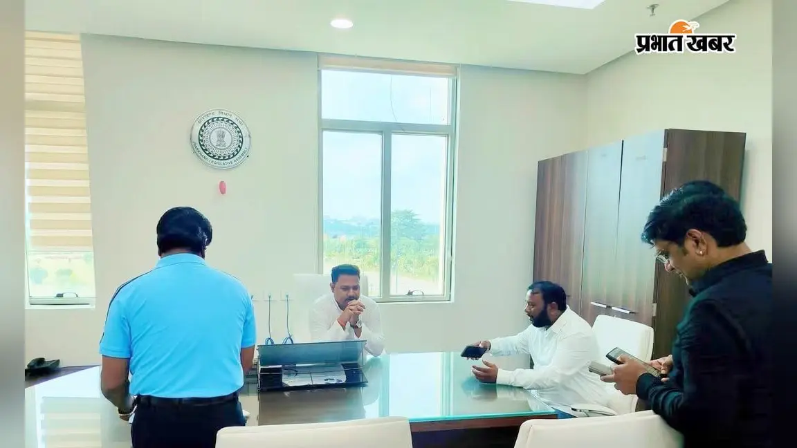 जनहित के काम में देरी नहीं, तमाड़ में विधायक विकास मुंडा ने विभागों के बीच बेहतर समन्वय का दिया निर्देश