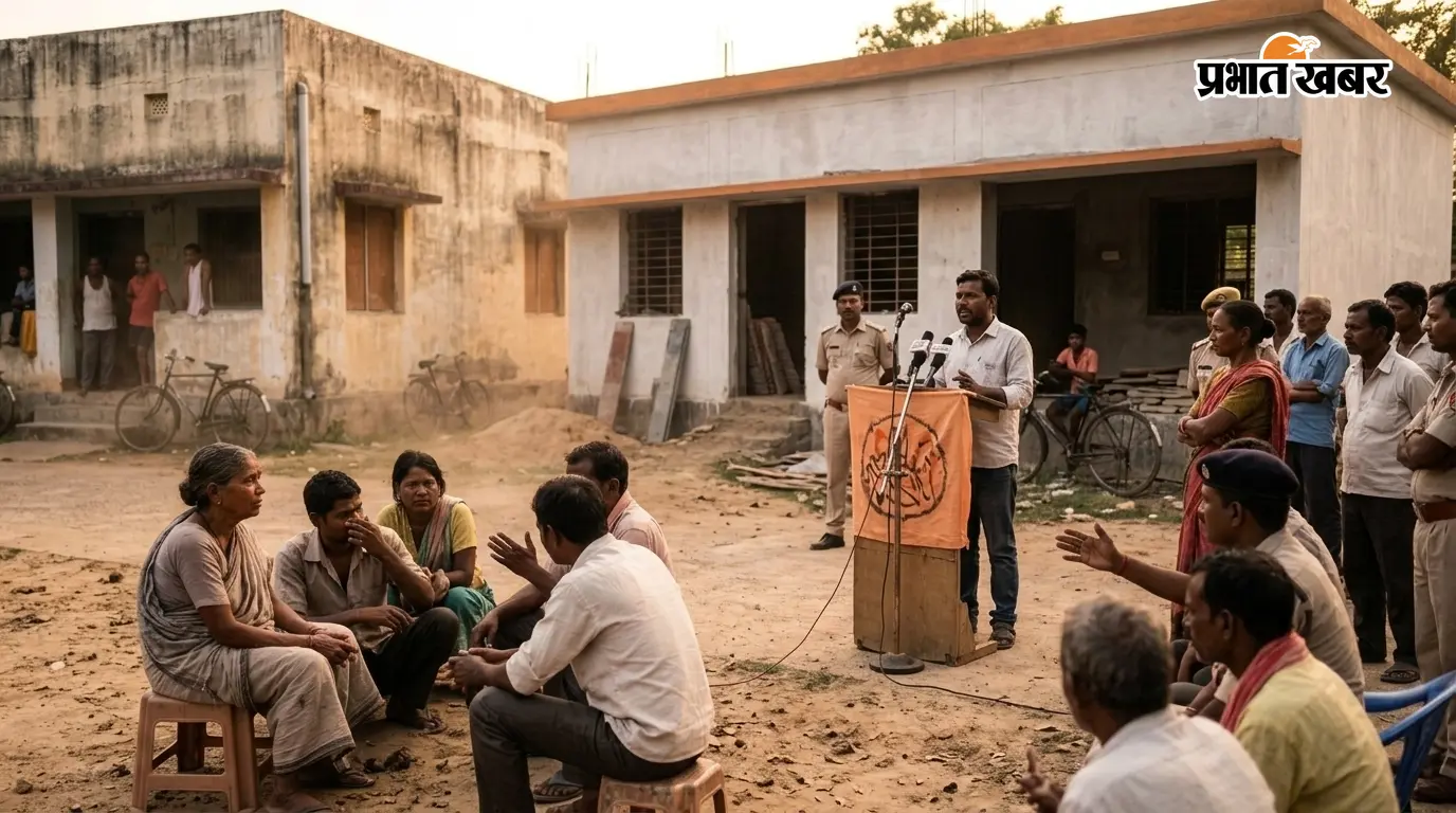 लैब रूम बनकर तैयार होने से पहले ही उठे सवाल, मैनाटाड़ के बस्ठा स्कूल में ग्रामीणों ने जांच की मांग की