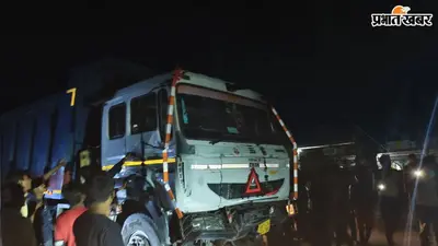 रोहतास : विश्वकर्मा पूजा जुलूस में डंपर ने ट्रैक्टर में मारी टक्कर, एक की मौत, पांच गंभीर घायल