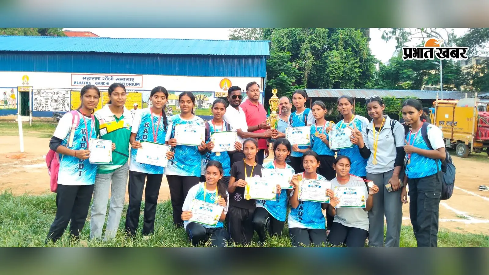 खेलो झारखंड में देवघर का जलवा, कबड्डी और फुटबॉल में मधुपुर,सारवां, देवीपुर ने दिखाया दम