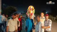 किशनगंज में भक्ति और उल्लास के साथ विश्वकर्मा पूजा संपन्न, गाजे-बाजे के साथ प्रतिमाओं का हुआ विसर्जन
