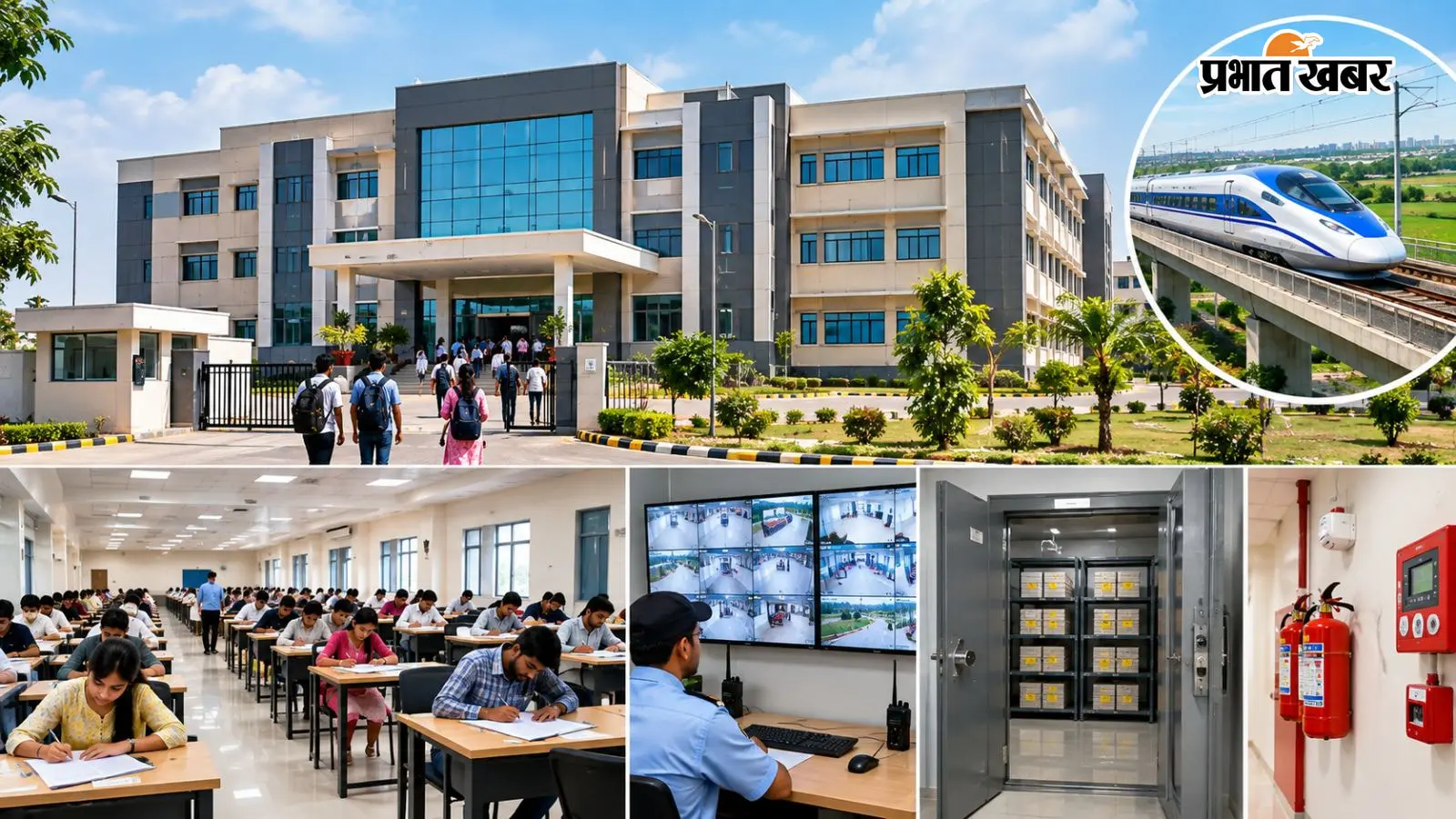 330 करोड़ की लागत से बिहार के 27 जिलों में बनेंगे 4 मंजिला हाईटेक परीक्षा भवन, सरकार ने निकाला मास्टर प्लान