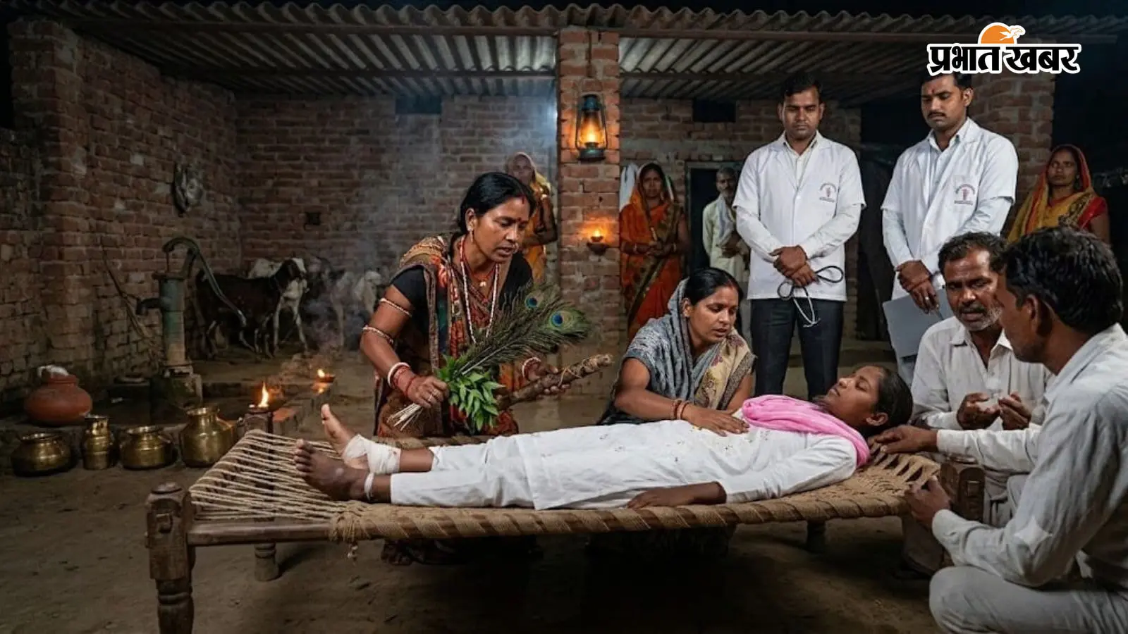 रात को सो रही किशोरी को डसा जहरीला सांप! डॉक्टरों ने कहा 'डेथ', फिर भी परिवार पिला रहा घी; जानें पूरा मामला