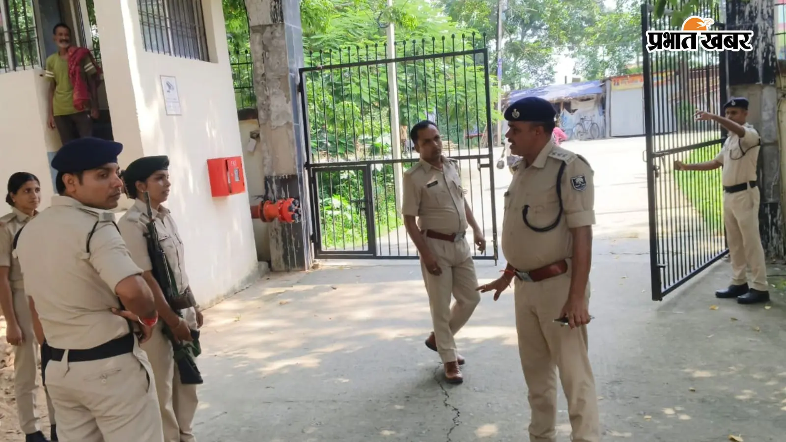 मसौढ़ी सिविल कोर्ट को बम से उड़ाने की धमकी, खाली कराया गया परिसर, पुलिस ने चलाया सघन तलाशी अभियान