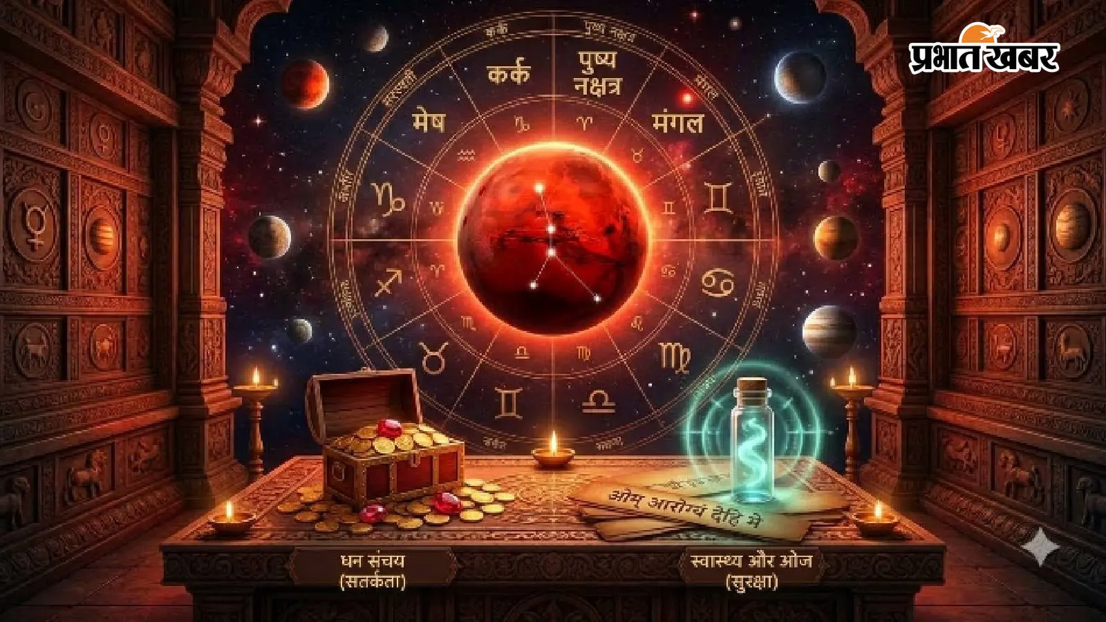 Mars Transit: 23 दिनों तक पुष्य नक्षत्र में रहेंगे मंगल, किन 6 राशि के जातकों को धन और सेहत के मोर्चे पर रहना होगा सावधान?